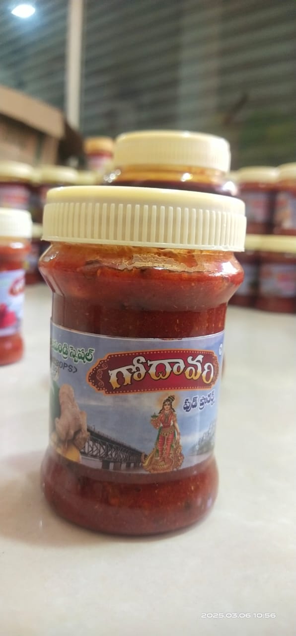 GODAVARI GINGER PICKLE 200G